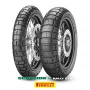KAMPANYA SET Pirelli Scorpion Rally STR 90/90-21 -- 130/80-17